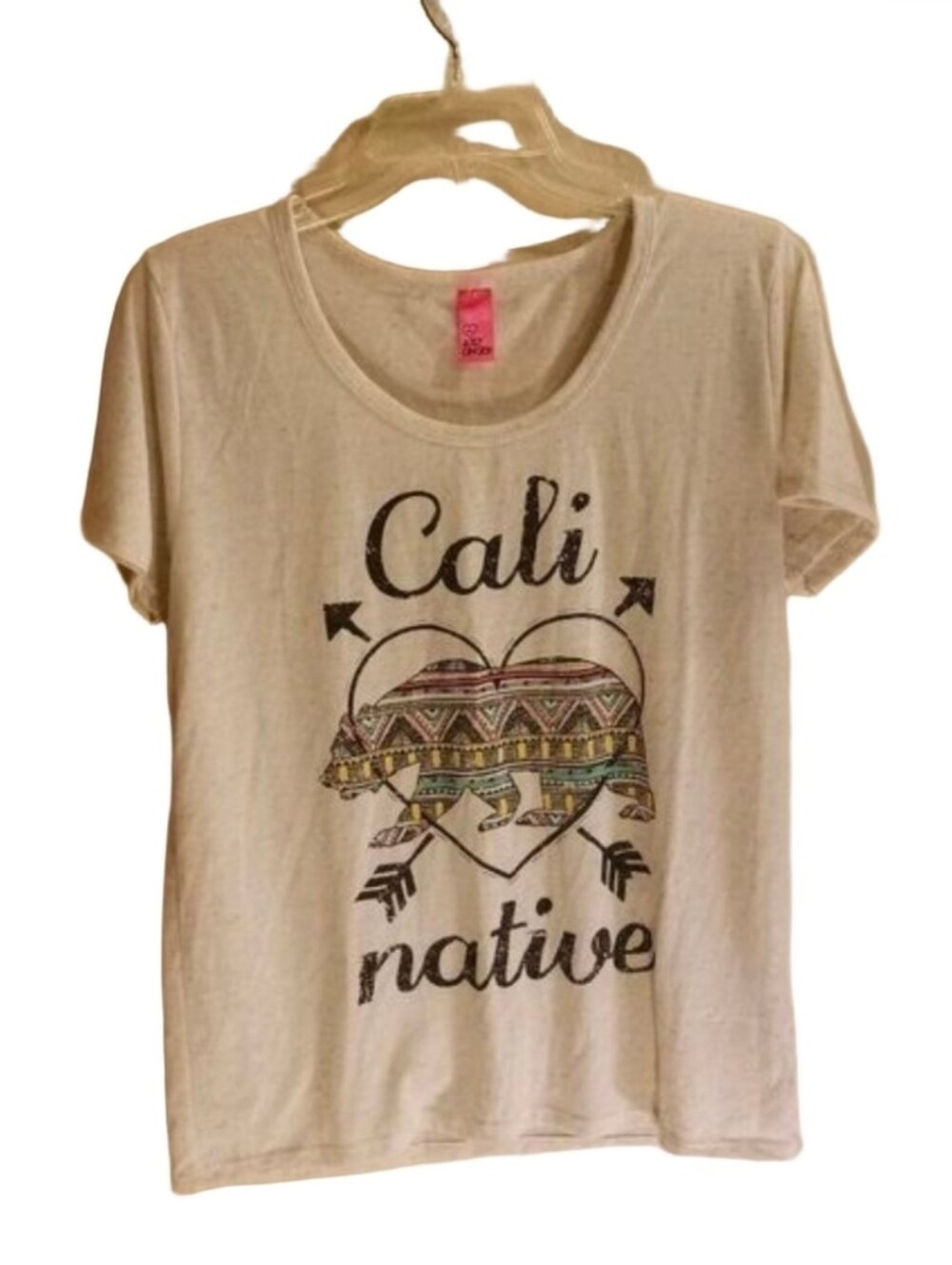 Just Ginger Cali Native graphic tee